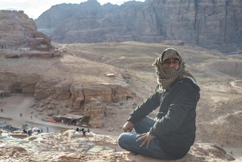 Petra. / Jordan .Petra 2020.01.