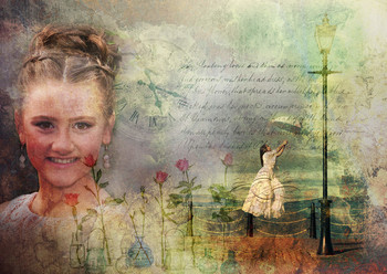 Brooke / Artistry style composition.