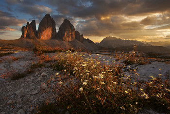 An incredible peace / Tre Cime di Lavaredo in Dolomiti-Italia