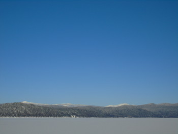 Quesnel Highlands / In the Cariboo region of central BC Canada, separating the Coastal mountains from the Rocky mountains is the Quesnel Highlands.