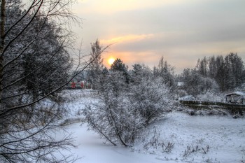 Weather recovered ... / ***