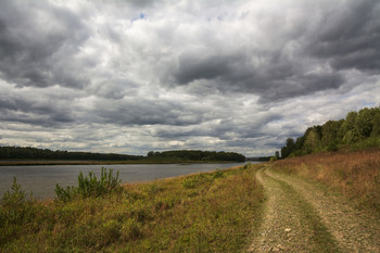 On the way to clouds / ***