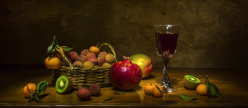 Winter evening ... / ***