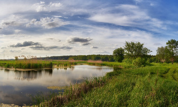 Frühlingslandschaft / ***
