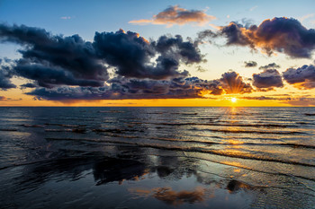 Sonnenuntergang / ***