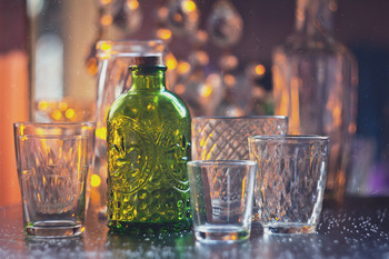 green bottle / ***