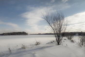 Februar-Morgen / ***