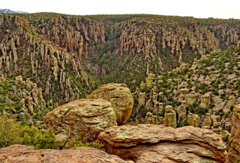 &nbsp; / Chiricahua National Monument, Arizona, USA