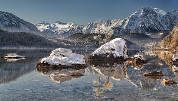 Ausseerland / Winter im Ausseerland