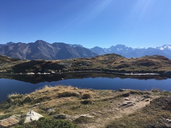 Under the sky / Jungfraugebiet