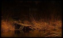 Brücke im Dorf / ----