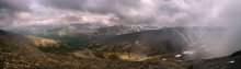 From the heights of mountains Khibin .... / ***