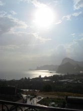 after the rain on Thursday ... / ...