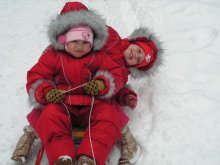 The first snow / ***