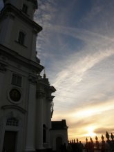 The sky above the cathedral in Pochaev! / ***