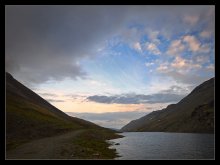 Evening at the pass Kukisvumchorr / ***