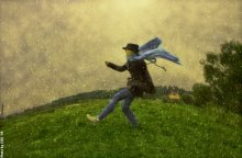Der Herbstwind ... / ***