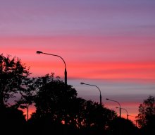 sky striped / ***