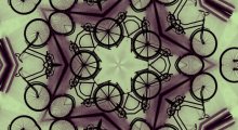 bikepunk / kolejdoskop