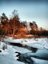 The river ... / ***