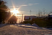 Outside my window winter / ***