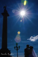 St. Petersburg's dreams of sunny days. / ***