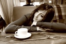 warm coffee / ***
