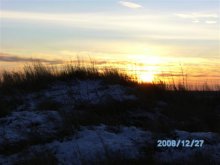 Winter sunset / ***