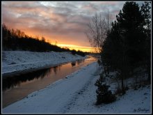 Dawn in Vyazynke ich / -//-//-