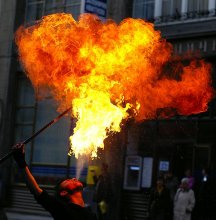 Fire Man / ***