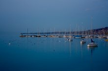 Evening on Lake Geneva / ***
