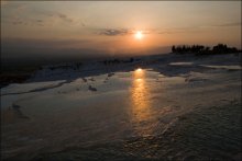 Sunset. Pamukkale / ***