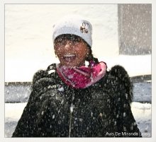 Hooray! Snow! / ***