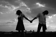 hands .... / ***
