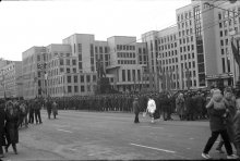 From the photo archives. MINSK. Sq. Lenin. / ***