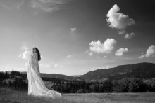 alone in the mountains / 123456789