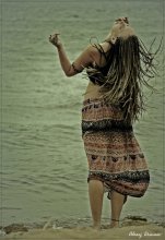 dance on the banks of the Neva / .....