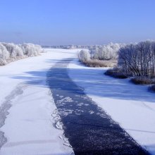 Frozen channel / ***