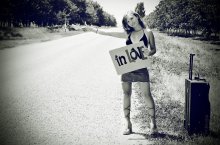 Hitch-hiking / ***