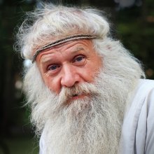 Portrait of a traveler from Siberia / ***