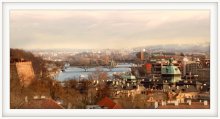 Sunset over the city / *****