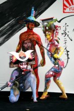 world body-painting festival 2008 / ***