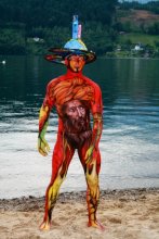 world body-painting festival 2008 Austria / ***