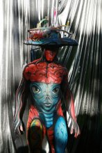 orld body-painting festival 2008 Austria / ***