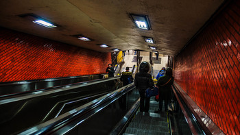 Rot / NYC Ubahn