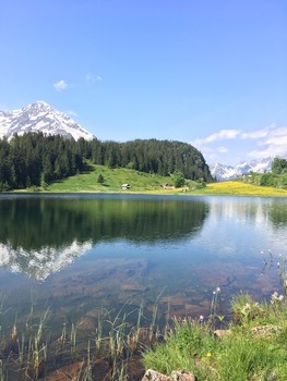 Break in paradise / Pause am Golzernsee UR