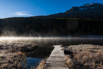  / Morgen am Stazersee
