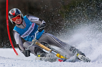 Skibob - Girl 26 / Skibob WC - RTL