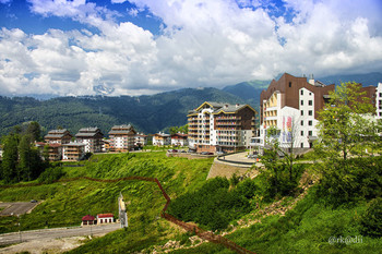 Rosa Khutor / ***