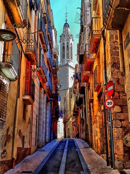 CARRER / Valls - carrer de l'Església - Alt Camp